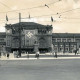 Archiv der Region Hannover, ARH Slg. Mütze 023, Beflaggung des umgebauten Ernst-August-Platzes anlässlich eines Parteitages, Hannover