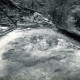 Archiv der Region Hannover, ARH Slg. Mütze 092, Schutzraumdecke des Luftschutzbunker Bahnhofstraße nach Bombentreffer, Misburg