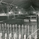 Archiv der Region Hannover, ARH Slg. Mütze 108, Eingezeltete Baustelle des Luftschutzbunkers am Klagesmarkt, Hannover