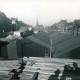 Archiv der Region Hannover, ARH Slg. Mütze 109, Eingezeltete Baustelle des Luftschutzbunkers am Klagesmarkt, Hannover