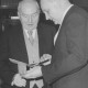 Stadtarchiv Neustadt a. Rbge., ARH Slg. Bartling 34, Rechtsanwalt Eduard Wolpers erhält die Verdienstmedaille