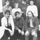 Stadtarchiv Neustadt a. Rbge., ARH Slg. Bartling 144, Gruppenbild von sieben Vertretern der Ortsgruppe der Jungen Union, Neustadt a. Rbge.