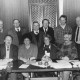 Stadtarchiv Neustadt a. Rbge., ARH Slg. Bartling 147, Gruppenporträt von zehn Personen