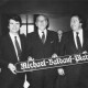 Stadtarchiv Neustadt a. Rbge., ARH Slg. Bartling 171, Michael Baldauf, MdL (CDU), erhält zum 60. Geburtstag ein Straßenschild mit der Aufschrift "Michael-Baldauf-Platz"