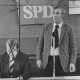 ARH Slg. Bartling 239, Landtagskandidat Friedrich Schmidt (SPD) bei einer Parteiveranstaltung im FZZ