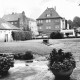 ARH Slg. Bartling 590, Kirchplatz vor der Umgestaltung