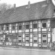 ARH Slg. Bartling 626, Hotel "Zum Stern" (Kurt Klockemann), Hannoversche Straße 3 (Mecklenhorster Straße), Fachwerkbau, Straßenfront