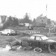 Stadtarchiv Neustadt a. Rbge., ARH Slg. Bartling 937, Erdarbeiten für einen Parkplatz westlich des Bahnhofs an der Ecke Arnswalder Straße - An der Eisenbahn, Neustadt a. Rbge.