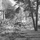 Stadtarchiv Neustadt a. Rbge., ARH Slg. Bartling 1246, Nordufer, Abriss des alten Badehotels am Weissen Berg, Steinhuder Meer