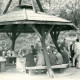 Stadtarchiv Neustadt a. Rbge., ARH Slg. Bartling 1257, Einweihung des neuen überdachten Grill- und Sitzplatzes, Borstel