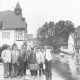 ARH Slg. Bartling 1322, Delegation aus Neustadt a. Rbge. als Teilnehmer einer Stadtführung, darunter der städtische Angestellte Gerhard Bednarski (2. von li.) und der Bürgermeister Henry Hahn (3. von li.), Bergneustadt