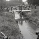 ARH Slg. Bartling 2388, Katastrophenschutzübung, Bau einer Brücke über die Auter durch das Technische Hilfswerk (THW), Osterwald?