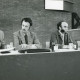 Stadtarchiv Neustadt a. Rbge., ARH Slg. Bartling 2839, Podiumsdiskussion über das Schulwesen in Neustadt a. Rbge. im Bürgersaal des FZZ, Neustadt a. Rbge.