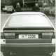 Stadtarchiv Neustadt a. Rbge., ARH Slg. Bartling 3363, Dienstfahrzeug der Neustädter Polizei, VW-Passat (Kennzeichen: H-3338) mit elektronischem Dachaufsatz, Neustadt a. Rbge.
