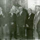 Stadtarchiv Neustadt a. Rbge., ARH Slg. Bartling 3692, Ehrung von sechs älteren Mitgliedern des Kyffhäuserbunds bzw. (ab 1974: Soldatenkameradschaft), Borstel