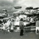 ARH Slg. Bartling 3847, Rummel mit Fahrgeschäften (Karussell) und Verkaufsbuden auf dem Heiratsmarkt, Rodewald