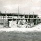 Stadtarchiv Neustadt a. Rbge., ARH Slg. Bartling 4187, Neue Turnhalle im Bau, Hagen
