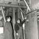 ARH Slg. Bartling 4259, Zwei Männer vor dem Schaltschrank der Trockenanlage in der Landwirtschaftlichen Lager- und Speicherhalle, rechts: der Leiter der Spar- und Darlehnskasse Helstorf Quirling, Helstorf