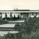 ARH Slg. Bartling 4371, Soldatenheim Haus an der Jürse, Vorderfront des fertiggestellten Baus einschließlich Zugangstreppe, Luttmersen