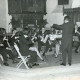 Stadtarchiv Neustadt a. Rbge., ARH Slg. Bartling 4501, Konzert eines Collegium Musicum im Kloster, Mariensee