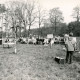 ARH Slg. Bartling 4520, Gottesdienst im Freien auf dem Zeltplatz am Pferdeweg, Blick auf alle Teilnehmer, Mardorf