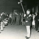 ARH Slg. Bartling 4544, Spielmannszug Mardorf bei einem abendlichen Ständchen für den Freundeskreis um Walter Schmidt, Mardorf