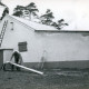ARH Slg. Bartling 4792, Außenarbeiten am Vereinsheim der Borussia, Blick auf die Giebelwand, Otternhagen