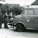 ARH Slg. Bartling 4812, Besichtigung eines neuen Löschfahrzeuges vor dem Feuerwehrhaus der Freiwilligen Feuerwehr, Otternhagen