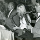 ARH Slg. Bartling 4837, Auftritt von vier Saxophonistinnen bzw. Saxophonisten des Musikverein Berggarten, Otternhagen