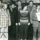 Stadtarchiv Neustadt a. Rbge., ARH Slg. Bartling 5025, Gruppenfoto bei der Ehrung von mehreren Mitgliedern des TSV, Poggenhagen