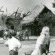 ARH Slg. Bartling 5027, Brand des Dachstuhls eines Stallgebäudes von Willi Kiel, Poggenhagen
