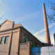 Archiv der Region Hannover, ARH Slg. Bürgerbüro 27, Kesselhaus mit Schornstein der ehemaligen Wurstfabrik Fritz Ahrberg, Linden