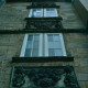 ARH Slg. Bürgerbüro 88, Blick auf die Fassade und Fenster der Stadtkirche St. Johannis am Neustädter Markt, Calenberger Neustadt