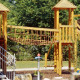 ARH Slg. Bürgerbüro 112, Klettergerüst auf einem Spielplatz, Hannover