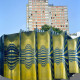 Archiv der Region Hannover, ARH Slg. Bürgerbüro 128, Skulptur am Küchengarten, Linden