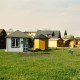 Archiv der Region Hannover, ARH Slg. Bürgerbüro 150, Neubaugebiet mit Gartenhäuschen, Hannover