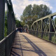 Archiv der Region Hannover, ARH Slg. Bürgerbüro 167, Helene-Weber-Brücke an der Ihme, Linden-Süd