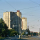 ARH Slg. Bürgerbüro 395, Blick auf das Ihmezentrum und die Spinnereistraße, Linden