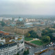Archiv der Region Hannover, ARH Slg. Bürgerbüro 418, Blick vom Rathausturm über die Stadt auf das Bundesverwaltungsgericht, Leipzig