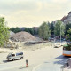 ARH Slg. Bürgerbüro 472, Abriss der ehemaligen Lindener Aktien-Brauerei , Blick von der Stephanusstraße / AmKüchengarten, Linden