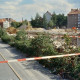 Archiv der Region Hannover, ARH Slg. Bürgerbüro 475, Abriss der ehemaligen Lindener Aktien-Brauerei , Blick von der Gartenallee, Linden