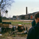 Archiv der Region Hannover, ARH Slg. Bürgerbüro 500, Ehemaliges Gelände von Louis Eilers am Entenfangweg mit Turm, Ledeburg