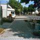 ARH Slg. Bürgerbüro 559, Blick vom Fußweg Borglingerstraße Ecke Immelmannstraße Richtung Am Fuhrenkampe, Ledeburg