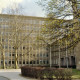 Archiv der Region Hannover, ARH Slg. Bürgerbüro 673, Gebäudeteil des Landgerichts Hannover an der Fernroderstraße Ecke Berliner Allee, Hannover-Oststadt
