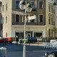 Archiv der Region Hannover, ARH Slg. Bürgerbüro 716, Laterne mit Straßenschildern "An der Lutherkirche", Hannover-Nordstadt