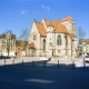 Archiv der Region Hannover, ARH Slg. Bürgerbüro 717, Blick auf die Lutherkirche, Hannover-Nordstadt