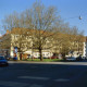 Archiv der Region Hannover, ARH Slg. Bürgerbüro 737, Blick von der Oesterleystraße auf den Oesterleyplatz, Hannover-Südstadt