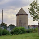 Archiv der Region Hannover, ARH Slg. Bürgerbüro 859, Blick auf den Bunker am Weidendamm, Hannover-Nordstadt
