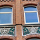 Archiv der Region Hannover, ARH Slg. Bürgerbüro 880, Verzierungen am Gebäude der Chamissostraße 3, Hainholz