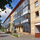 ARH Slg. Bürgerbüro 882, Blick auf einen Teil des Wohngebäudes an der Schulenburger Landstraße 158-176, Hannover-Nord